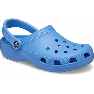 Zuecos Crocs Classic Mujer Azules | Mexico 0166PJJQ